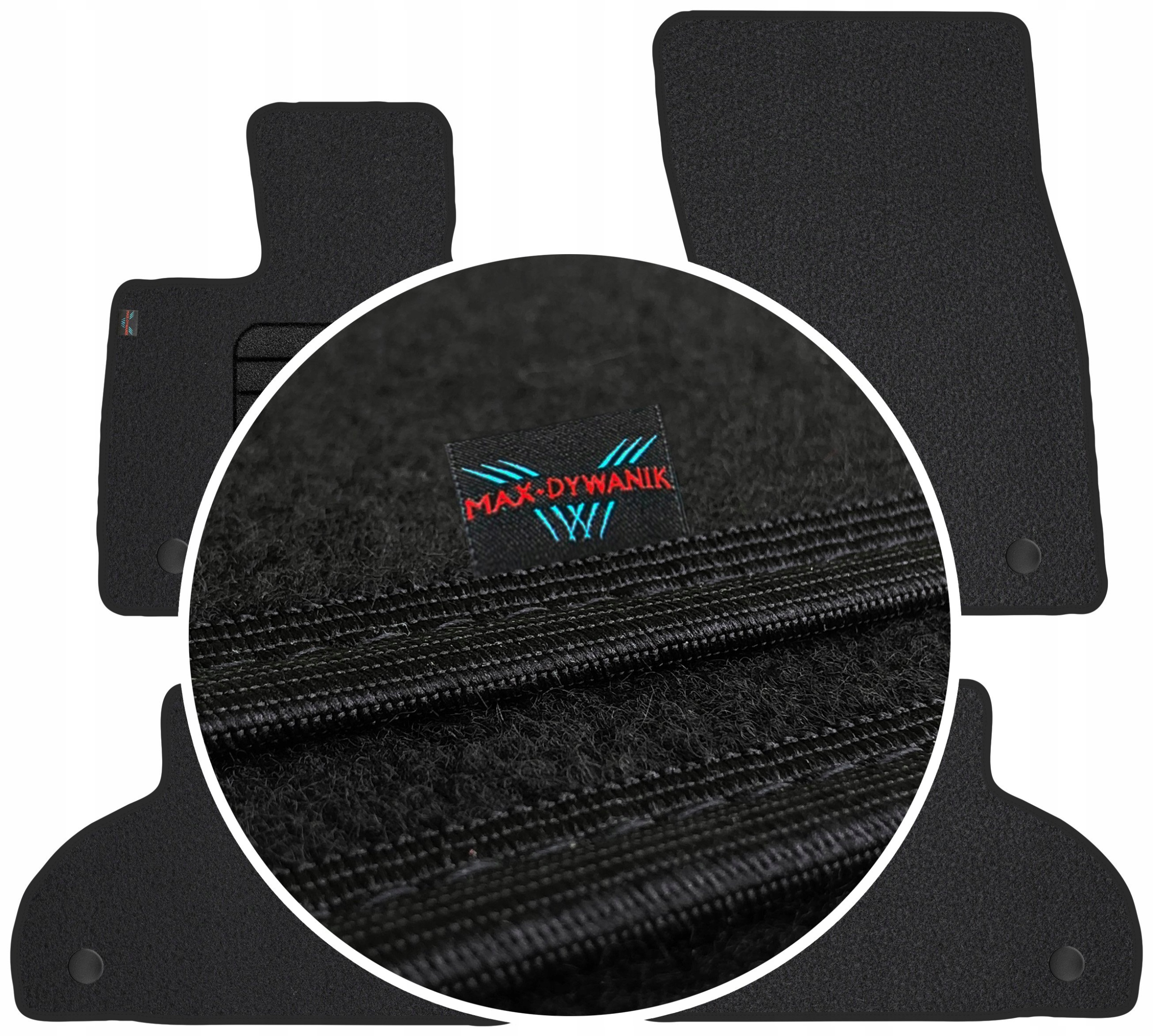 

Bmw X5 F15 2013-2018 Dywaniki welurowe