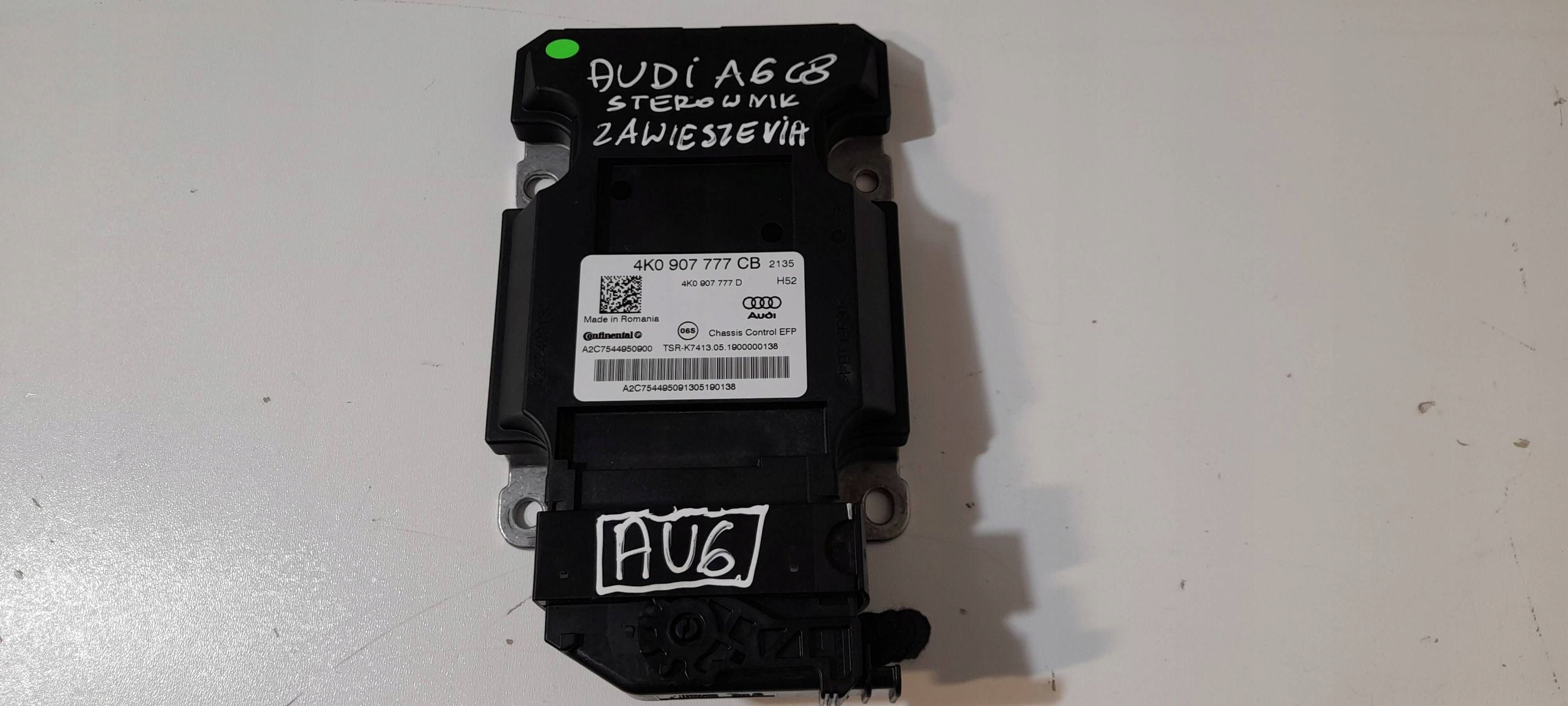 Audi A6 S6 C8 4K module springing 4K0907777CB (AU6)