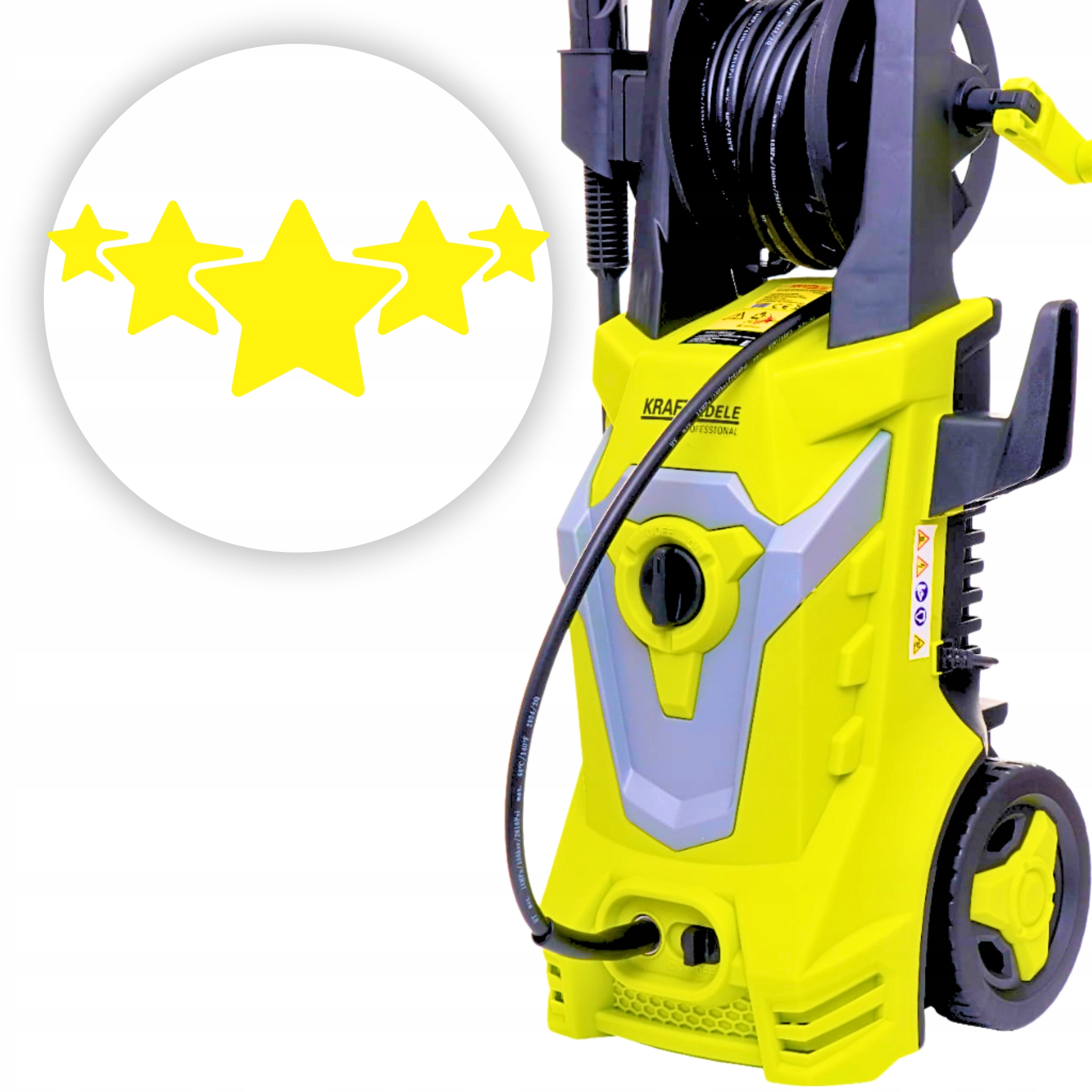 MYJKA CIŚNIENIOWA SAMOSSĄCA 280 BAR INDUKCJA ZESTAW PŁYN KARCHER XL 2800W EAN (GTIN) 5907348900779