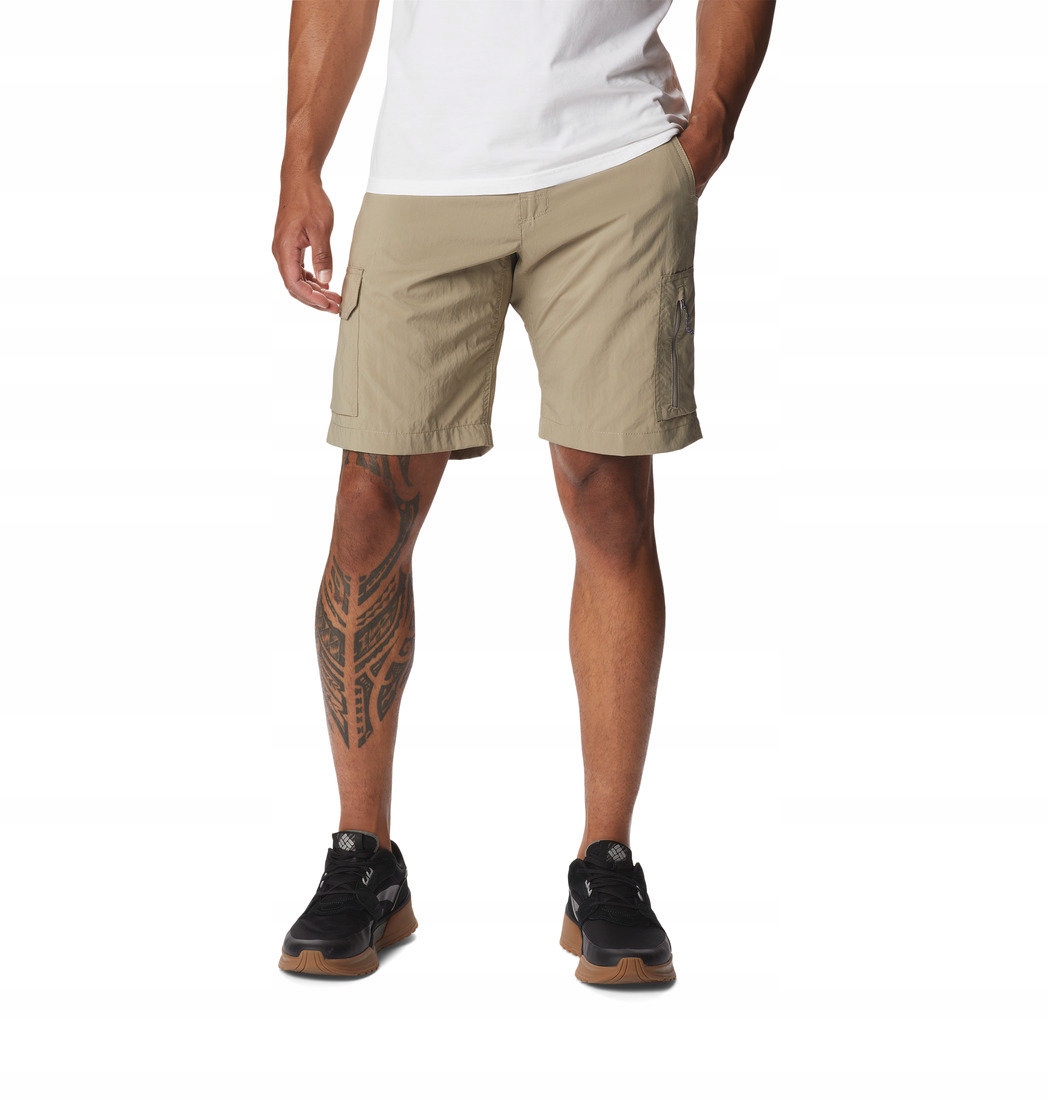 Krótkie Spodenki Columbia Silver Ridge Utility Cargo Short Męskie