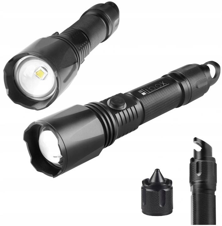 ПОТУЖНИЙ ТАКТИЧНИЙ USB АКУМУЛЯТОРНИЙ СВІТЛОДІОДНИЙ ЛІХТАРИК