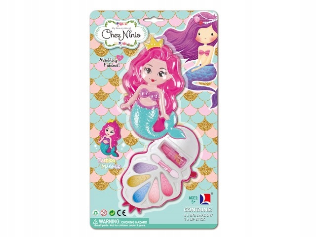 

Zestaw Malowideł 1 Poziom Syrenka