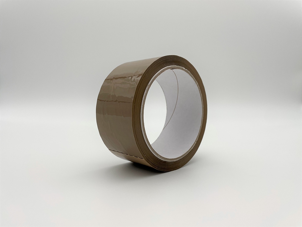 TAŚMA MYTAPE 48mm x 66m SOLVENT BRĄZOWA MOCNA Długość 66 m