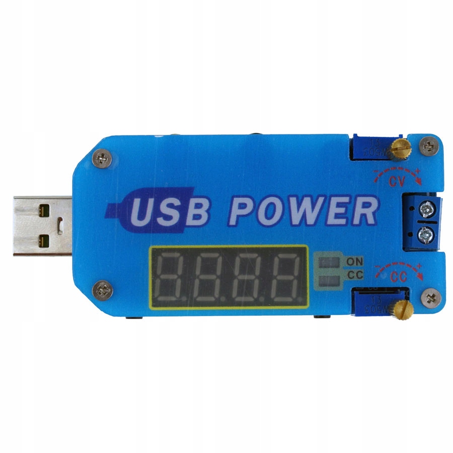 

Przetwornica napięcia Usb - 0-30V 15W regulowana