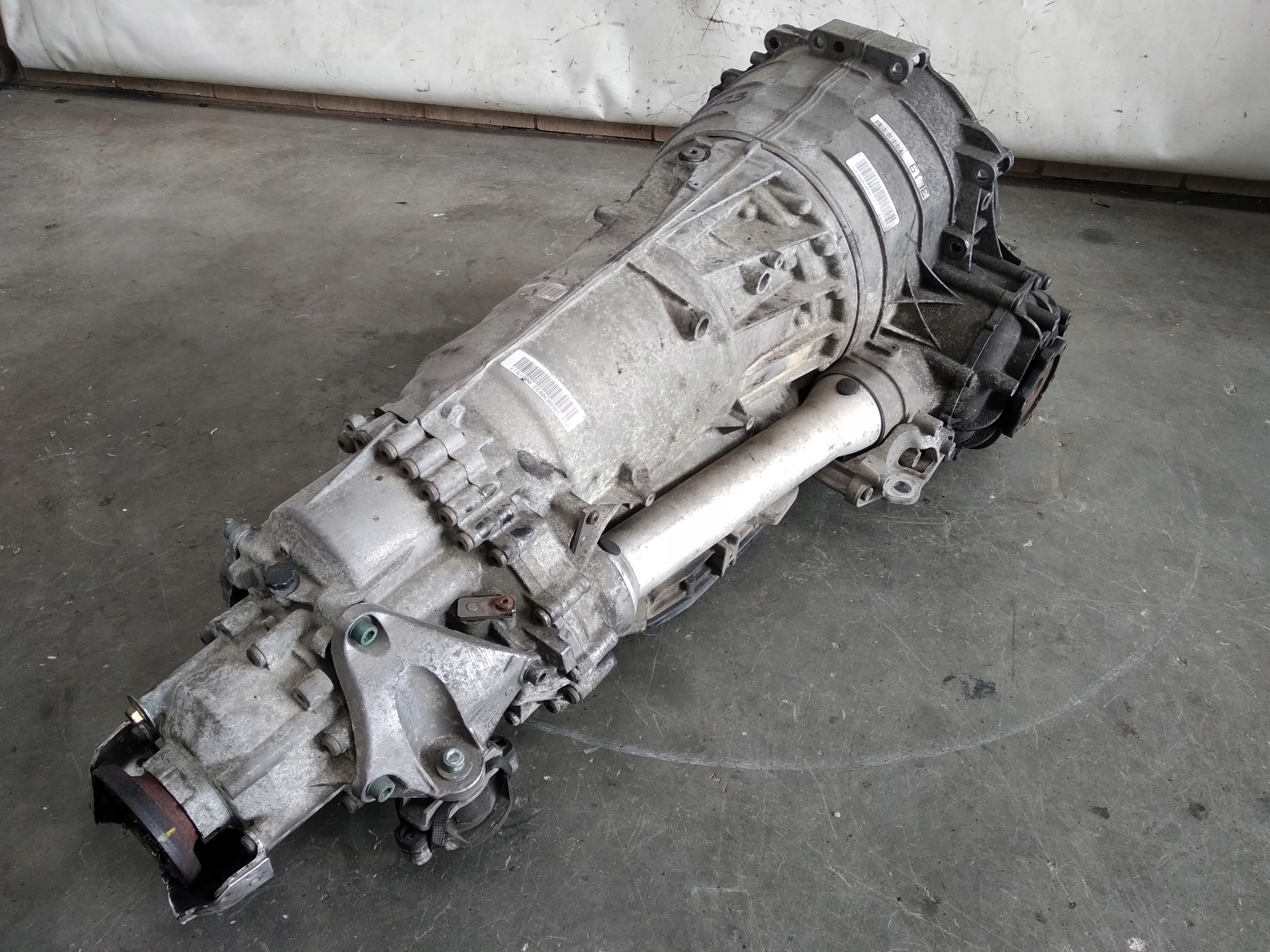 gearbox EYC Audi A8 D3 4,0 TDI