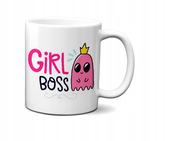 

Kubek 300ml ColorPower v19 Girl Boss