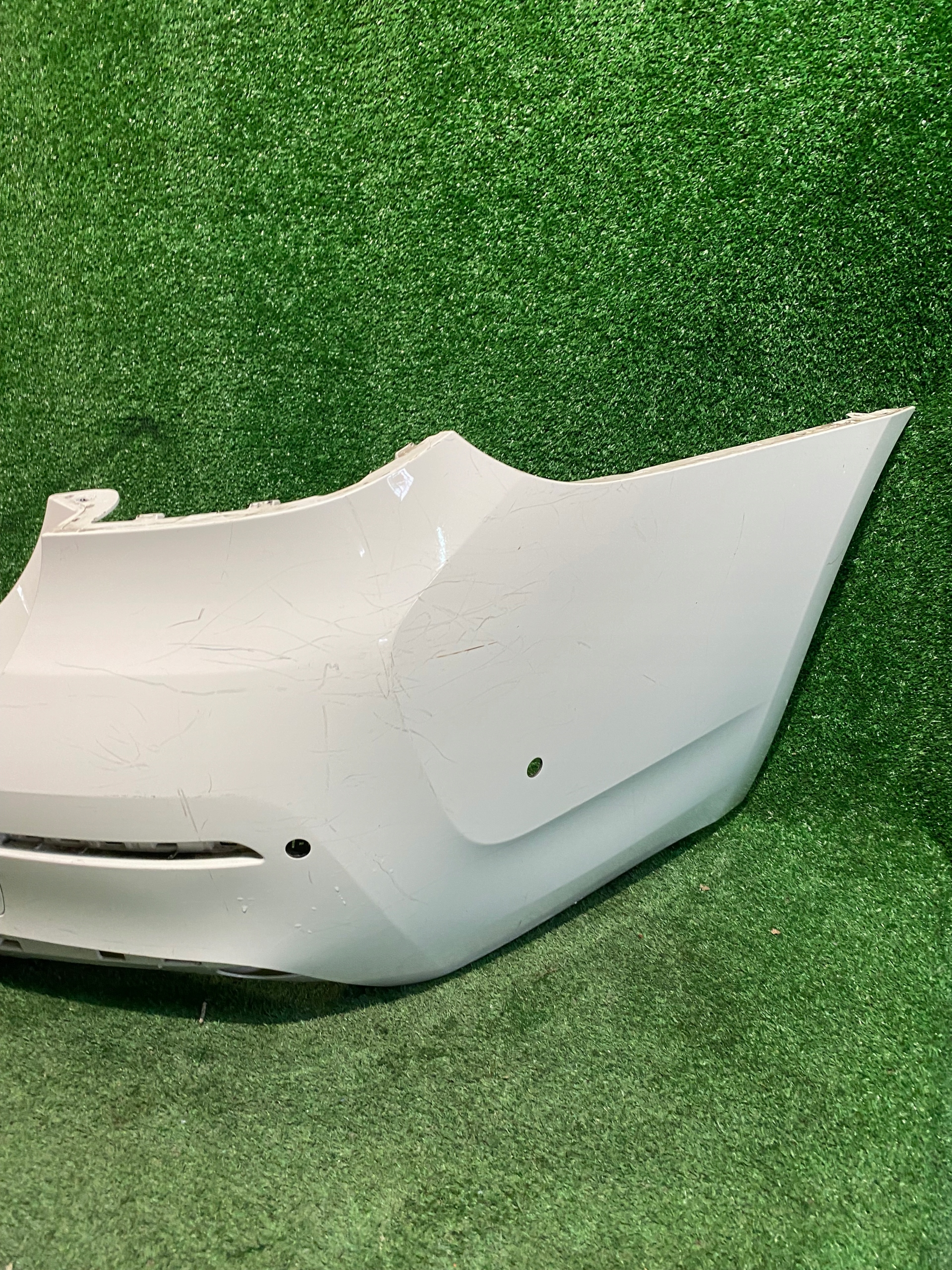 bumper rear rear part BMW 5 G30 LCI