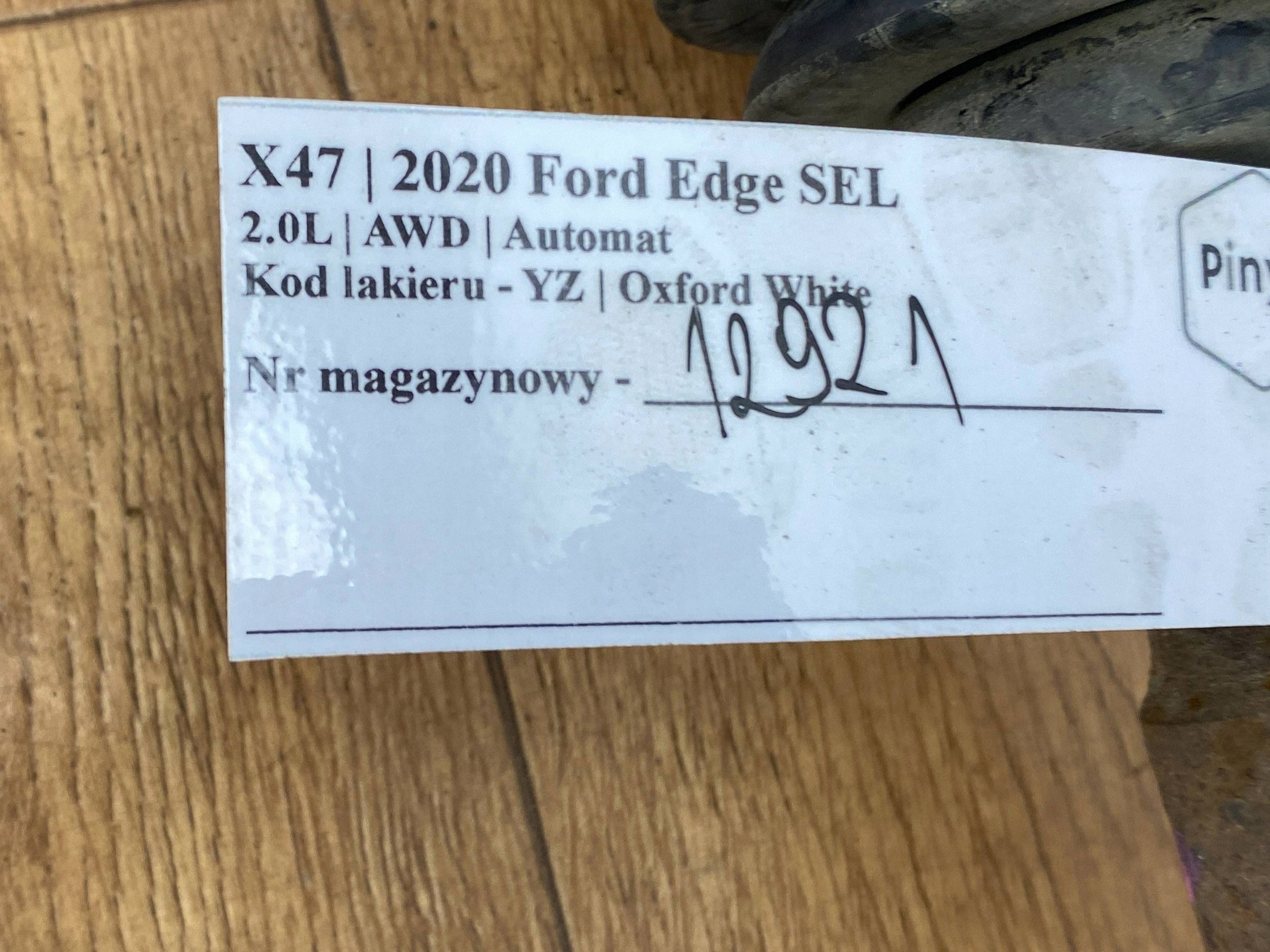 semi-axis front Ford Edge II 2019+