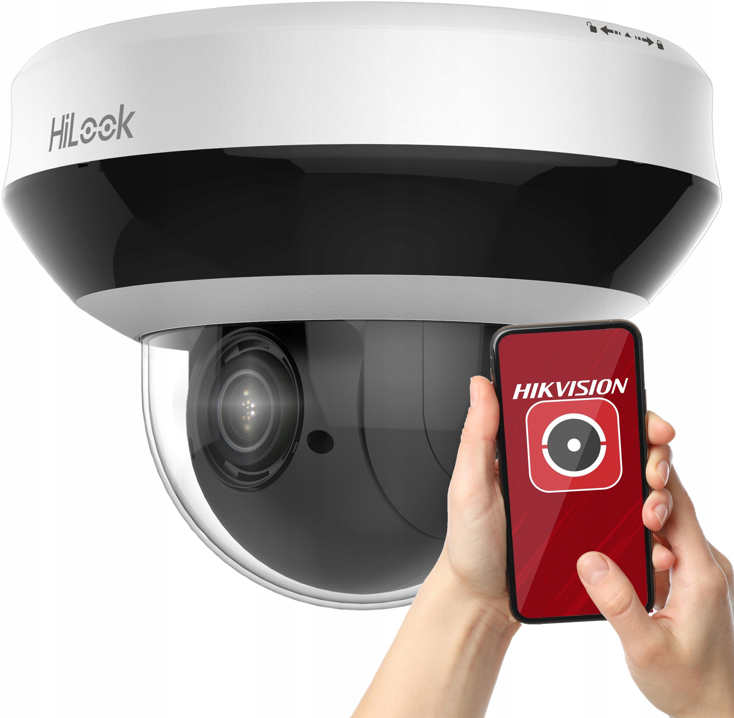 Ip kamera Hilook od spoločnosti Hikvision otočná Ptz 4MP PTZ-C4MP