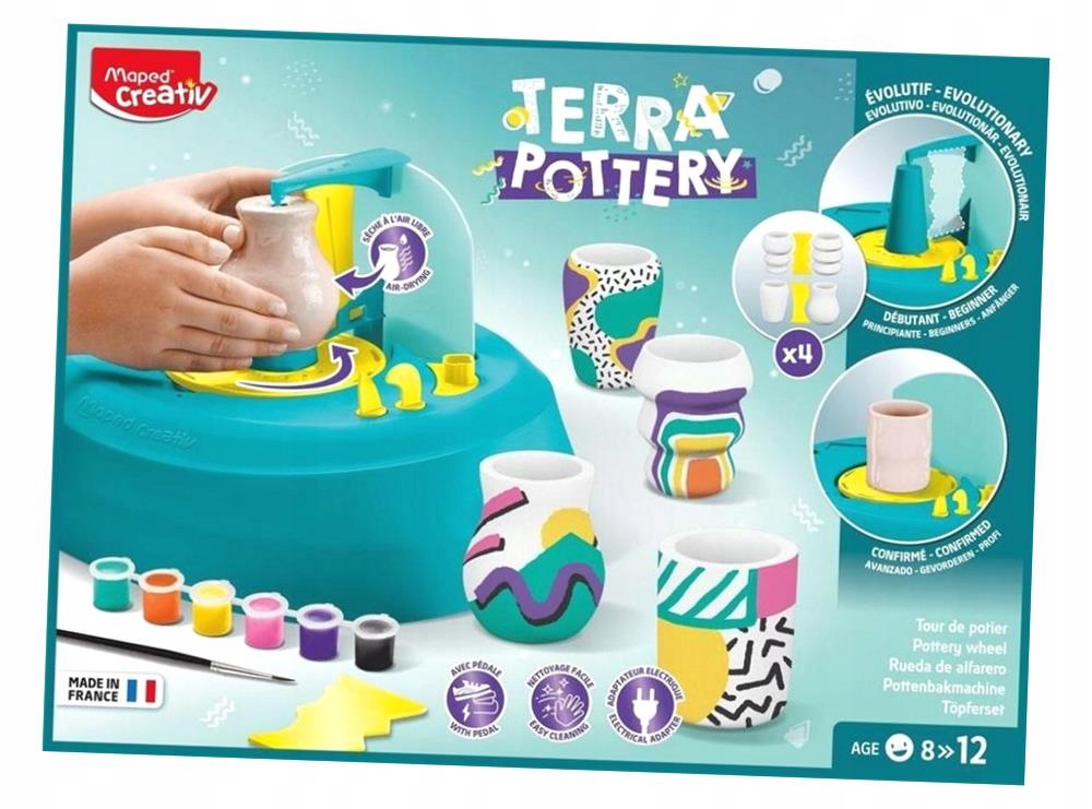 Creativ Koło Garncarskie Dla Dzieci