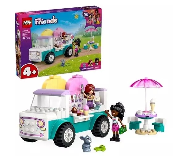 Lego Friends Zmrzlinový vůz 42644