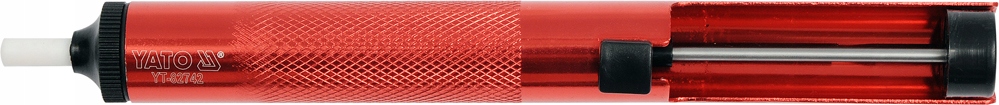 

Odsysacz Do Cyny Lutowniczy Aluminiowy 190mm Yato