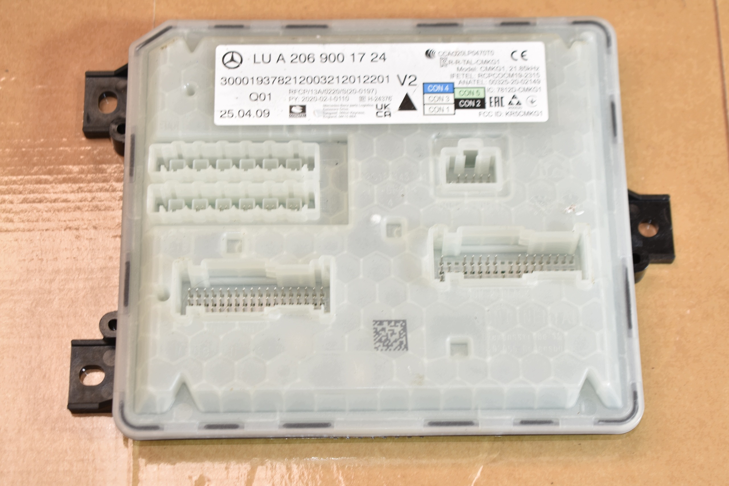 perfect condition module control unit MERCEDES W214 1