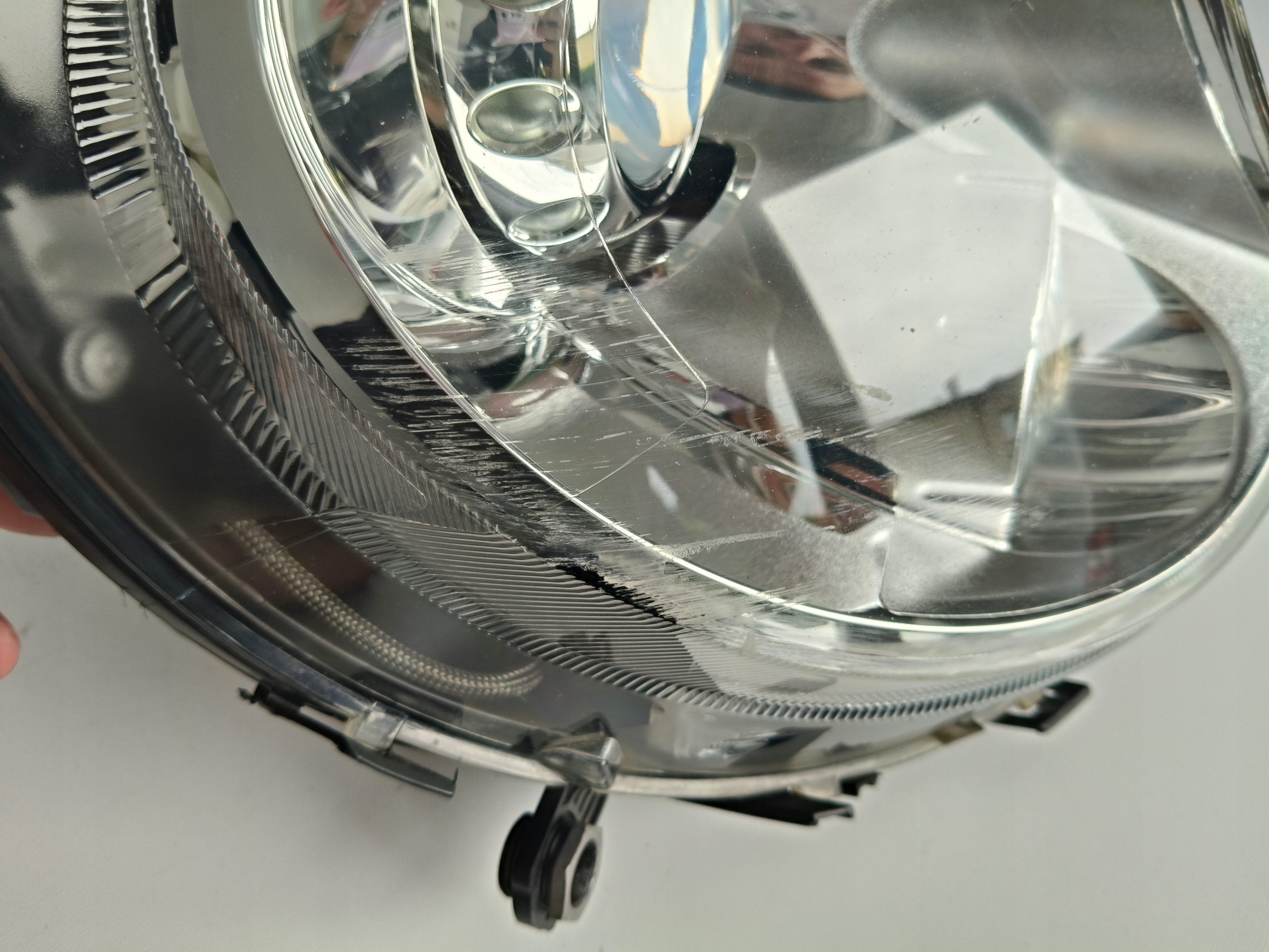 light right REFLEKTOR MINI COOPER ONE R56 06- XENON