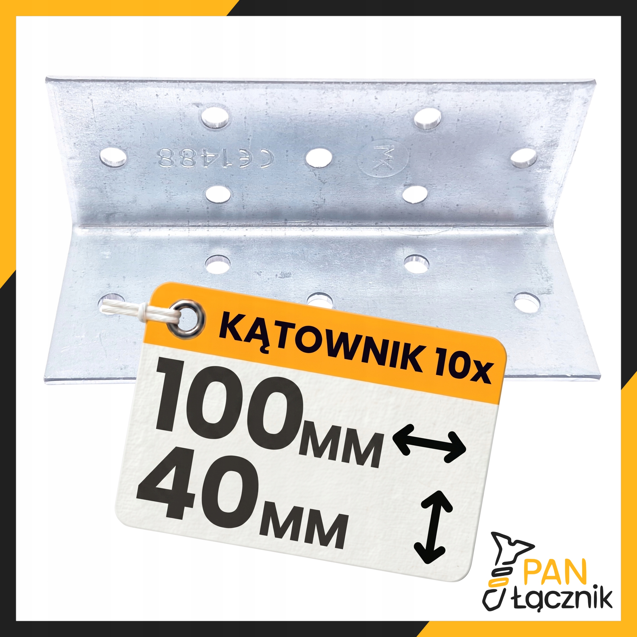 Kątownik KM15 w użyciu