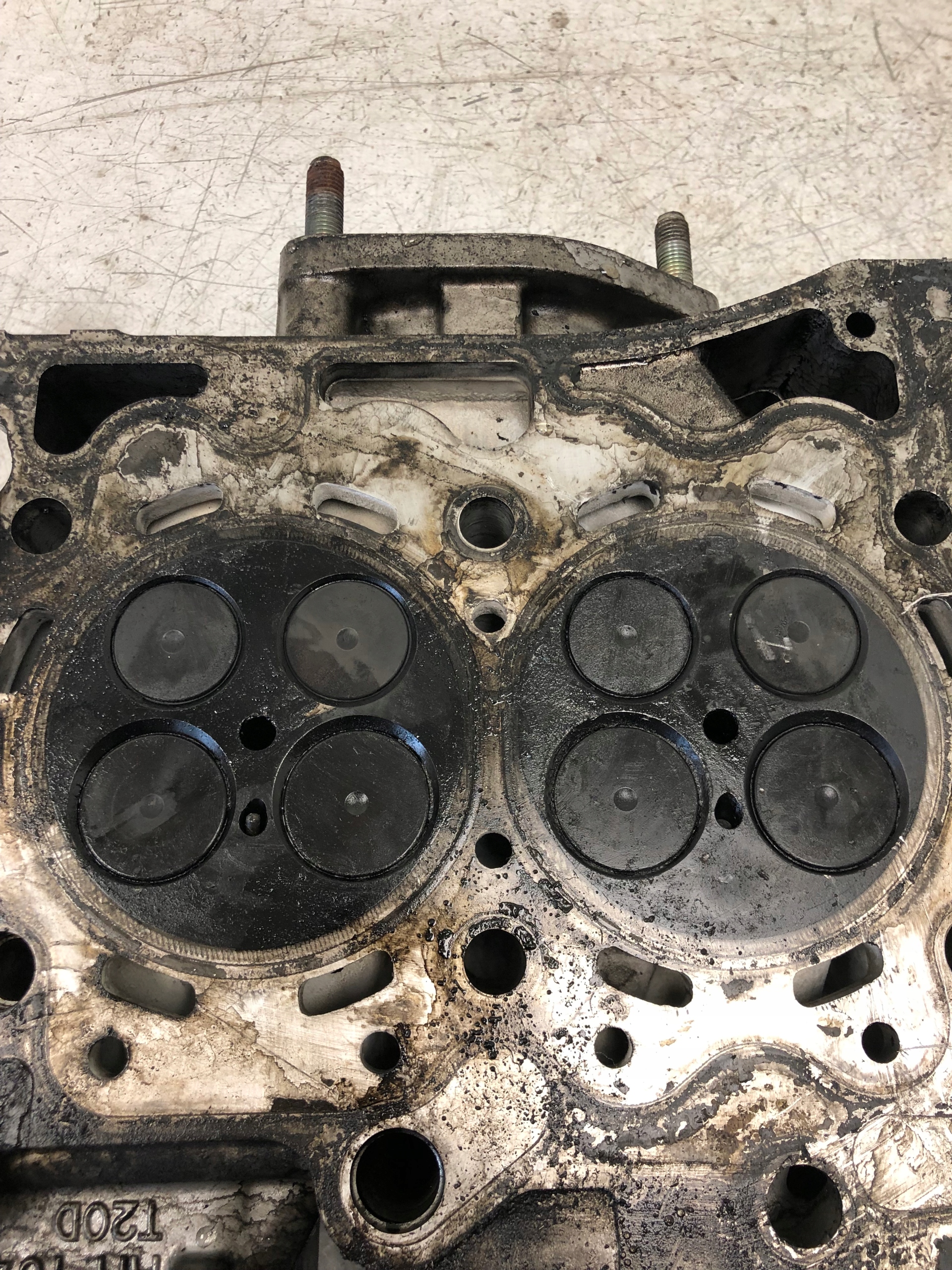 TESTATA SUBARU LEGACY IV 2.0D EE20