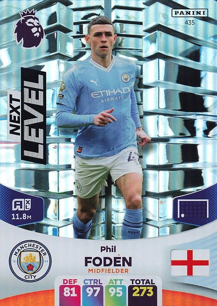 Premier League 2024 435 Phil Foden Panini Adrenaly