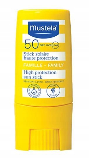 

Mustela Sztyft do opalania wysoka ochrona SPF50 9m