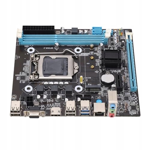 Płyta Główna H81 Gaming LGA1150 DDR3 M.2 NVMe Micro-ATX YCTZE — miniatura 5