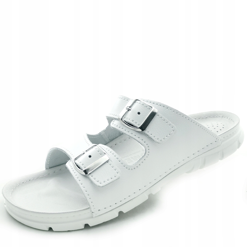 Pánské pantofle zdravotní profilovaná stélka Přírodní Kůže OrtoMed 3027