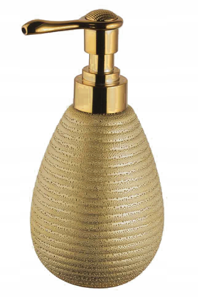 

Dozownik Mydła Gold Złoty Bisk