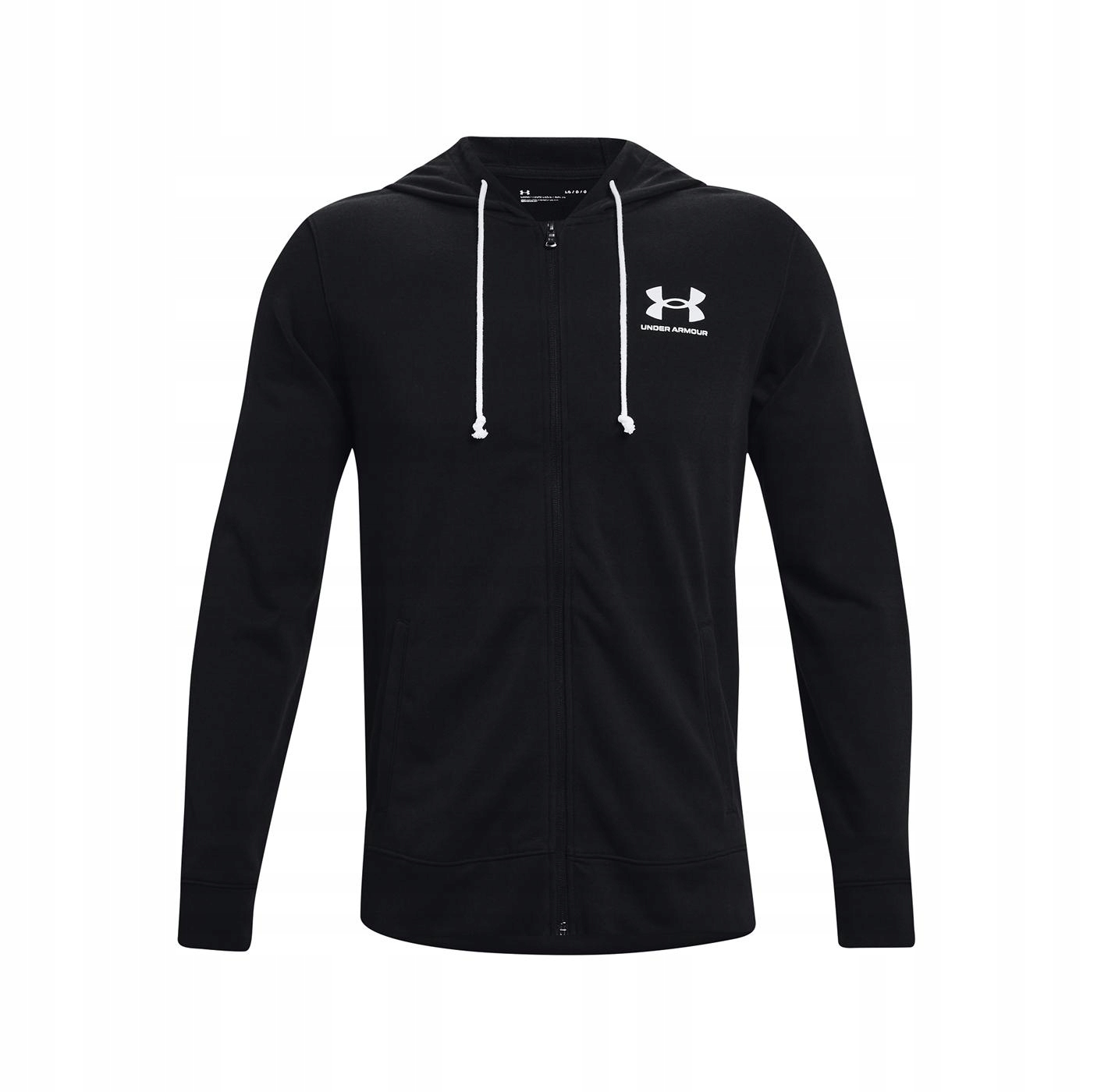 Pánská mikina Rival Terry LC Fz Under Armour S