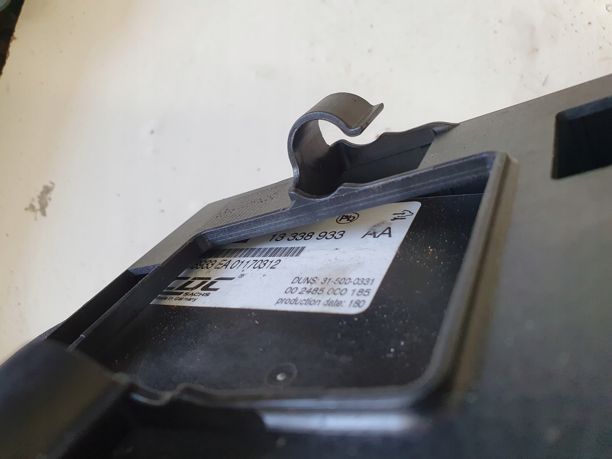 ASTRA J module springing FLEXRIDE IDS 13338933