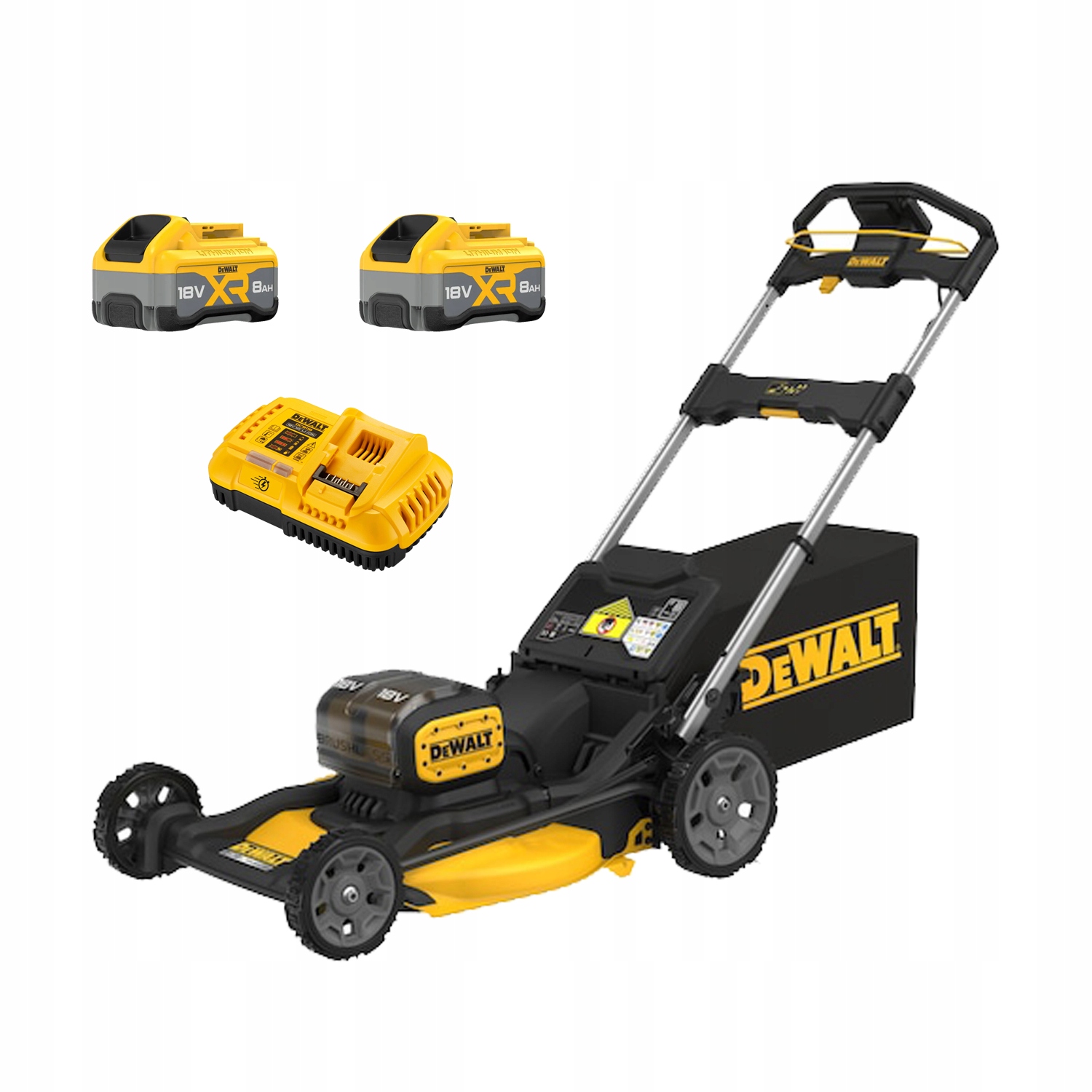Dewalt DCMWP134W2 Kosiarka akumulatorowa 2x18V 53cm 2x8Ah