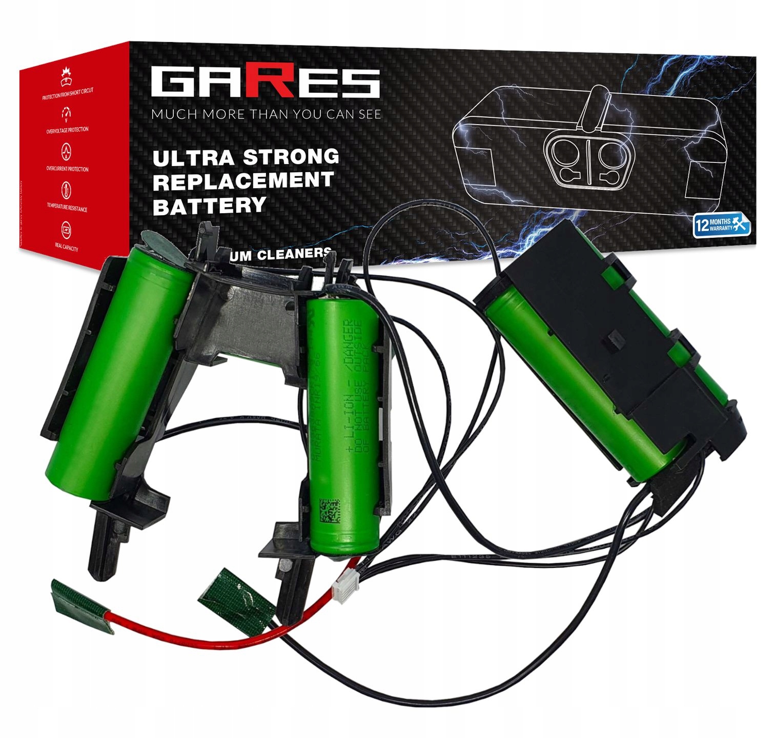 Baterie Akumulátor pro Electrolux ZB3212CK ZB112ER EER75STM 18V 2,1Ah