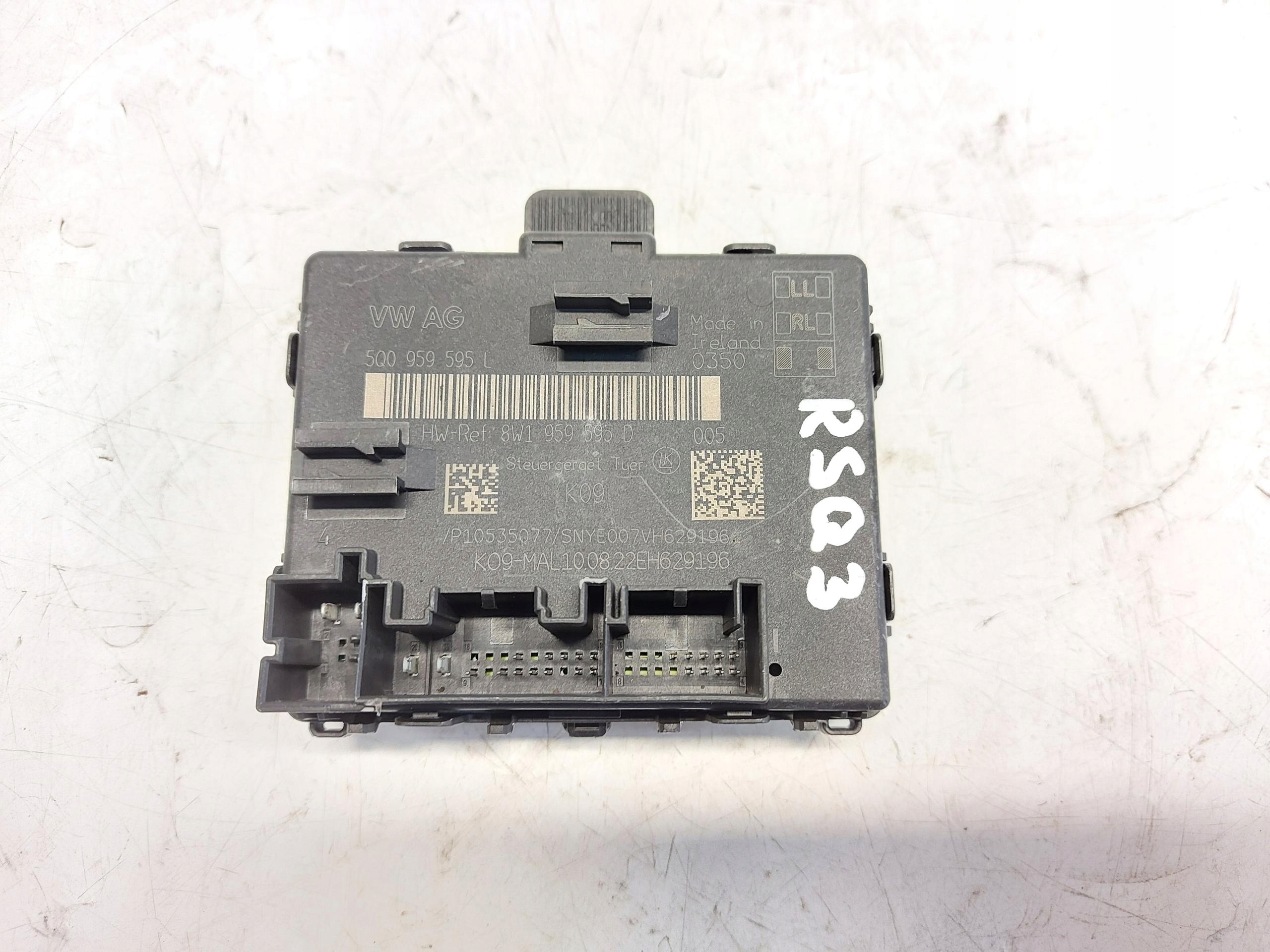 Audi RSQ3 Q3 83A 2022r module control unit door 5Q0959595L