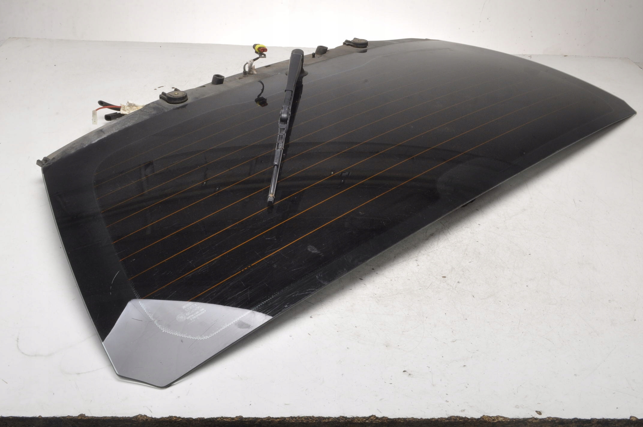 SMART FORTWO 450 СТЕКЛО ЗАДНЯЯ ЗАДНЯЯ ДВЕРЬ