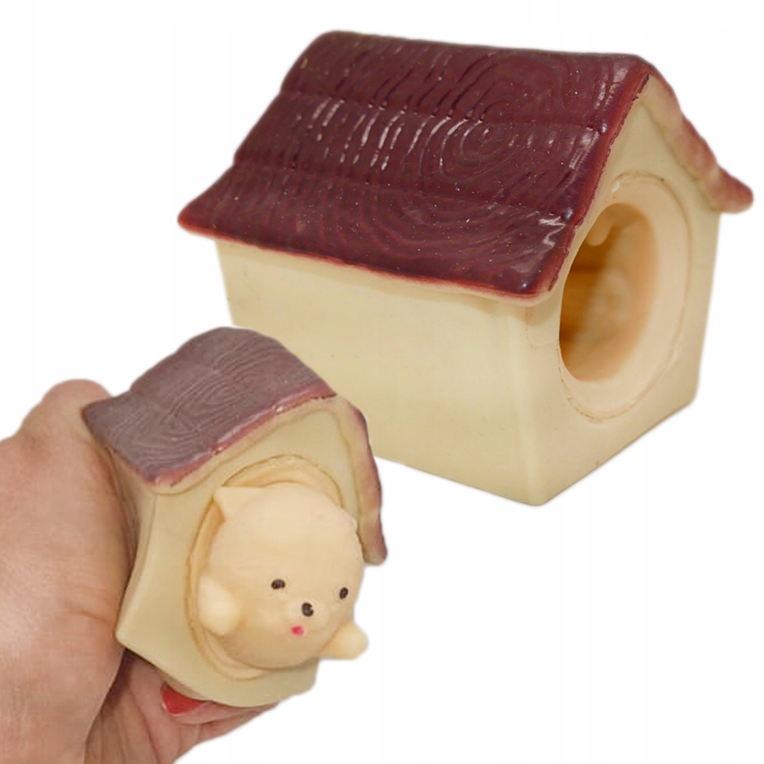 PIESEK KOTEK gniotek ZABAWKA ANTYSTRESOWA FIDGET Materiał inny