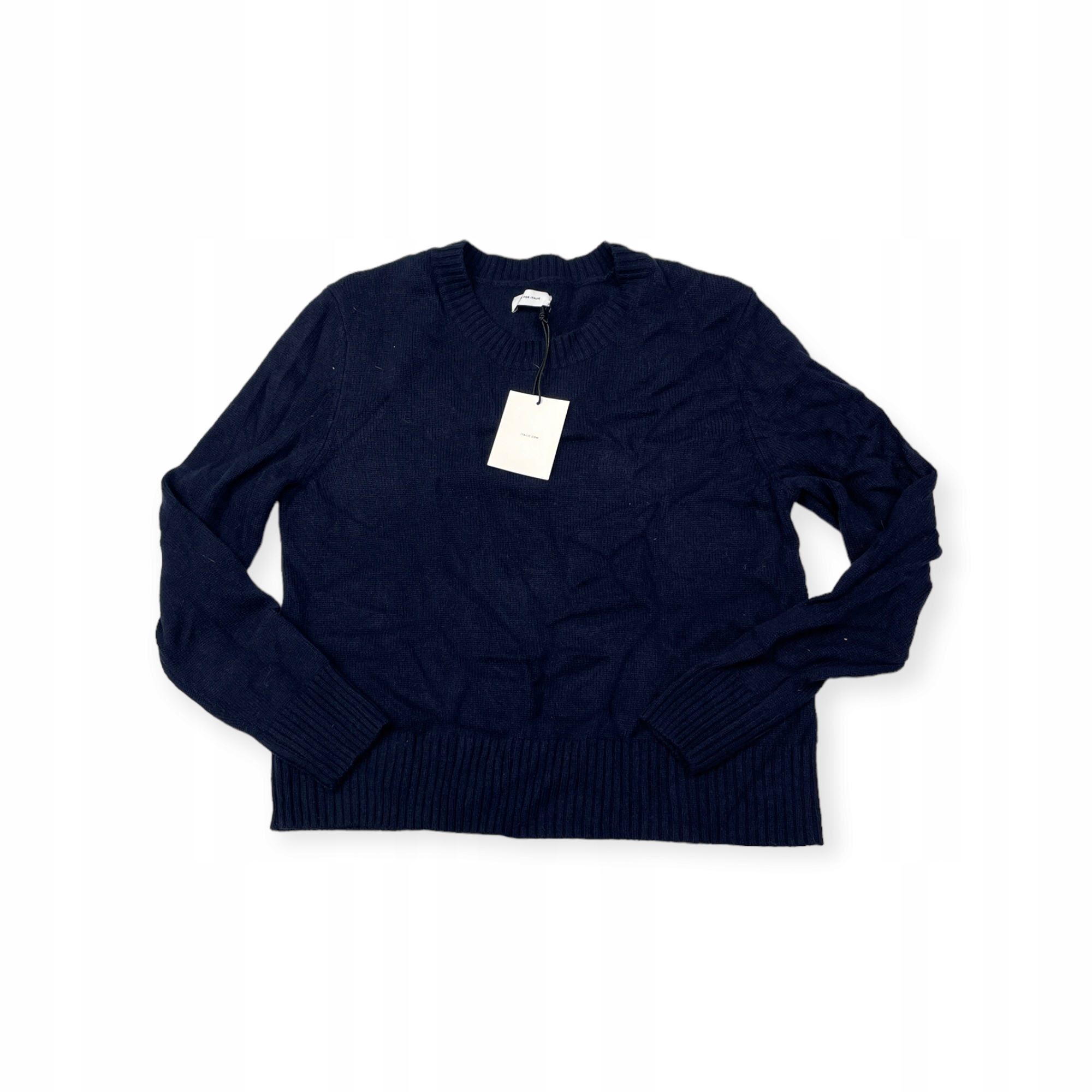 Dámská halenka s dlouhým rukávem a kašmírem Italic XL