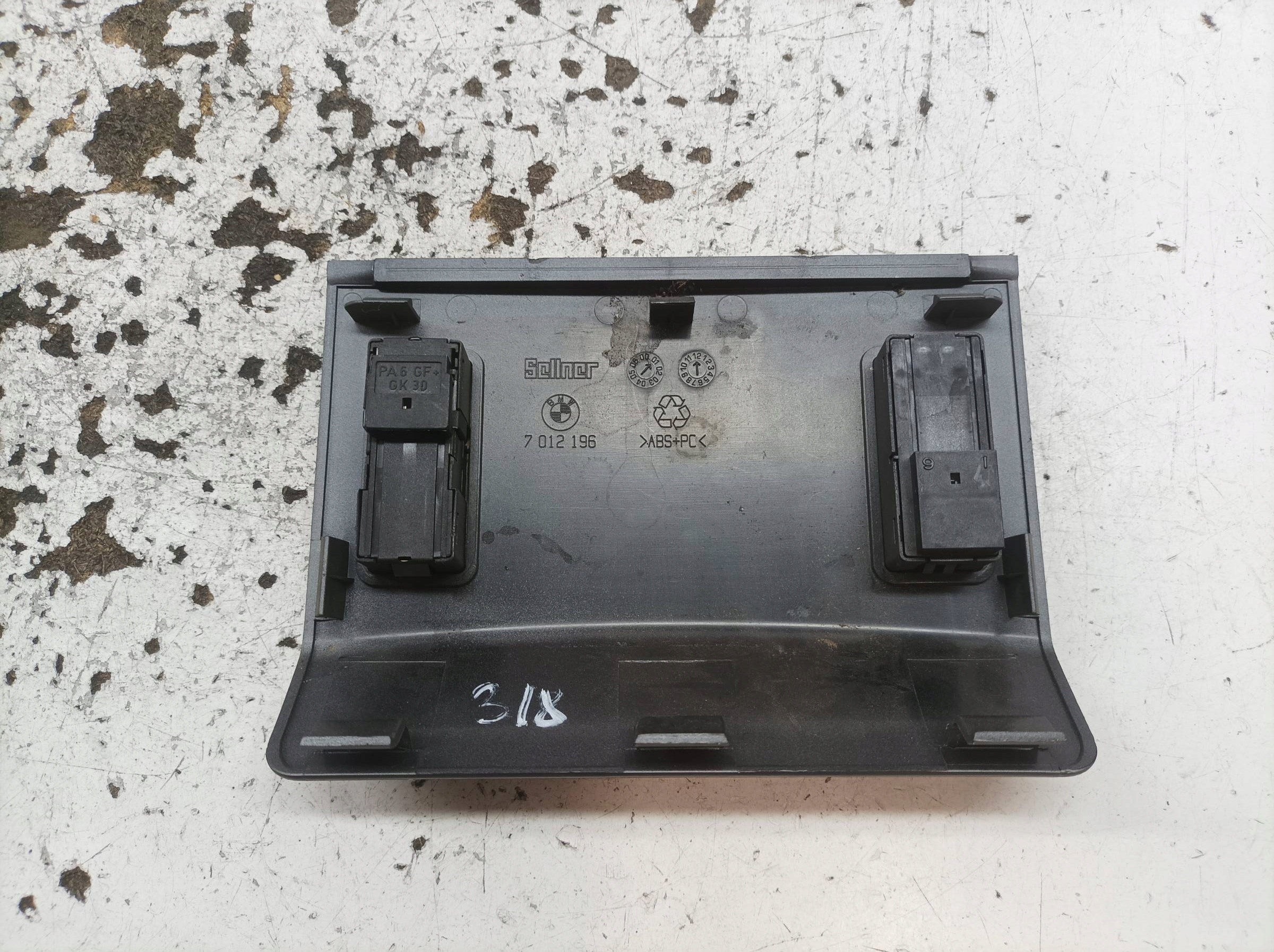 Schalter Schiebedach SOS KPL 6904291 6904292 Bmw Seria 7 IV E65/66/67/68