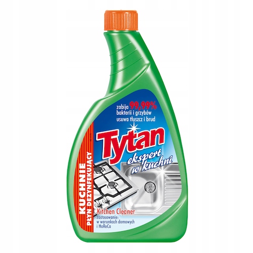 

Płyn do czyszczenia Kuchni 500g zapas