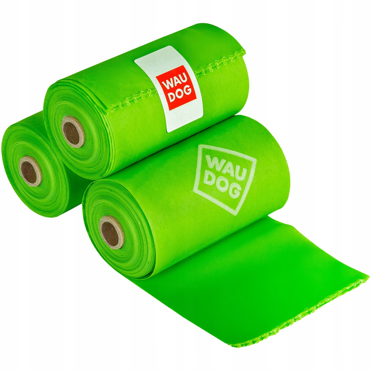 Levně Biologicky rozložitelné hygienické sáčky, odolné, voděodolné, 300 ks 22?33 cm