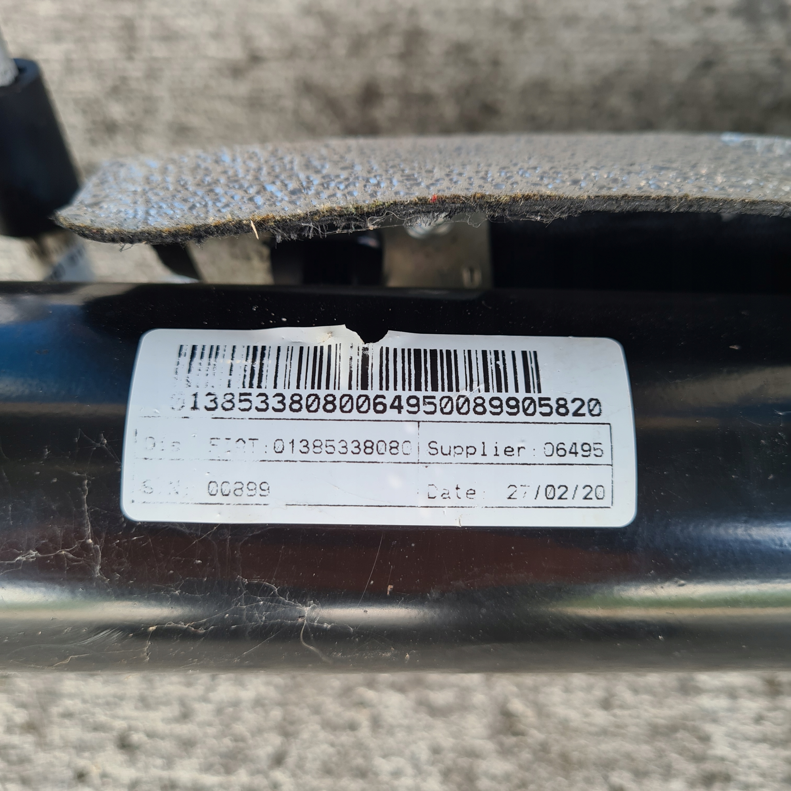 drag rod servo steering control 01385338080 BOXER JUMPER DUCATO