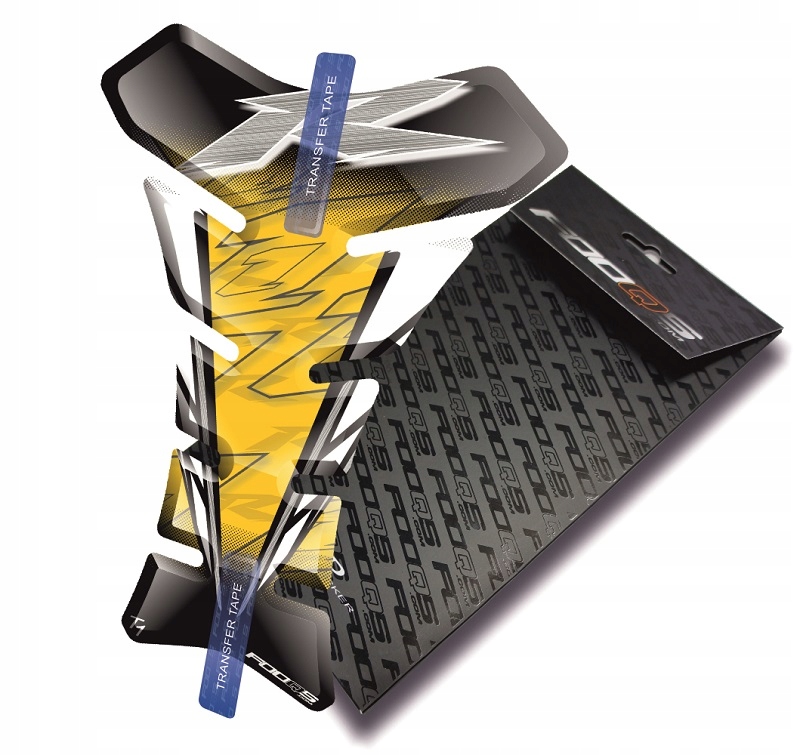 Tank-pad od firmy Fooqs pro Yamaha Yzf R-1 Žlutý