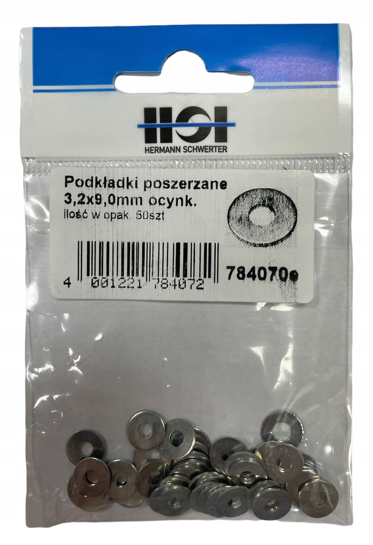 HSI PODKŁADKI POSZERZANE M3 OCYNK PODKŁADKA