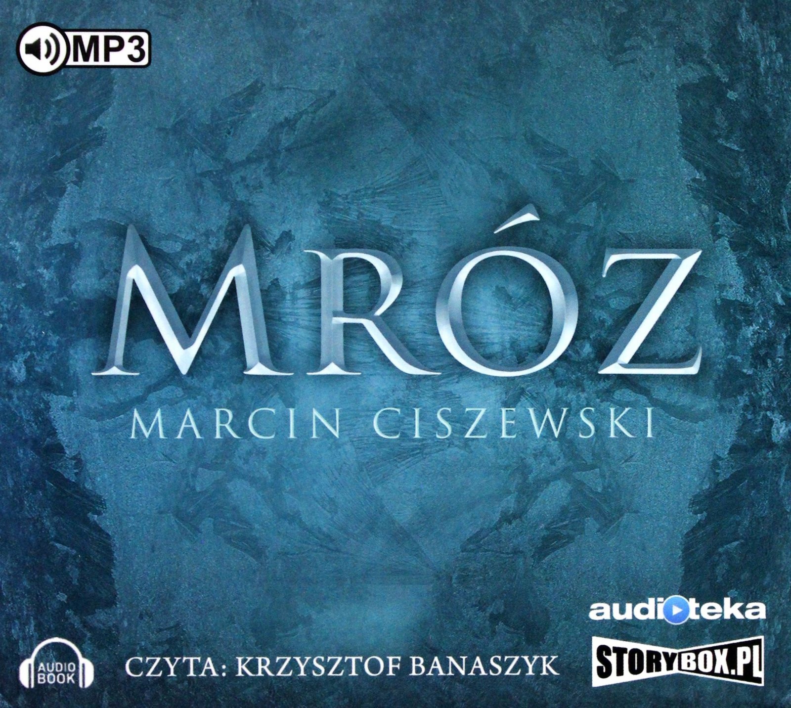 MRÓZ - MARCIN CISZEWSKI [AUDIOBOOK]