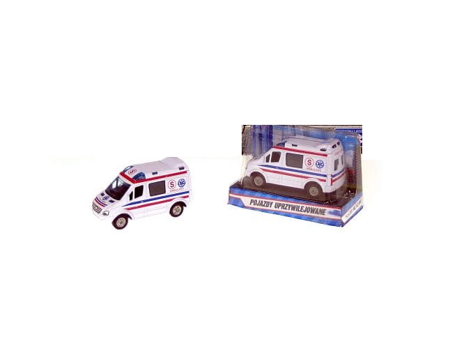

Ambulans Karetka Pogotowia Van 9s