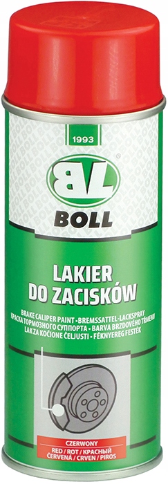 

Boll Lakier Do Zacisków Hamulcowych Czerwony 400ML