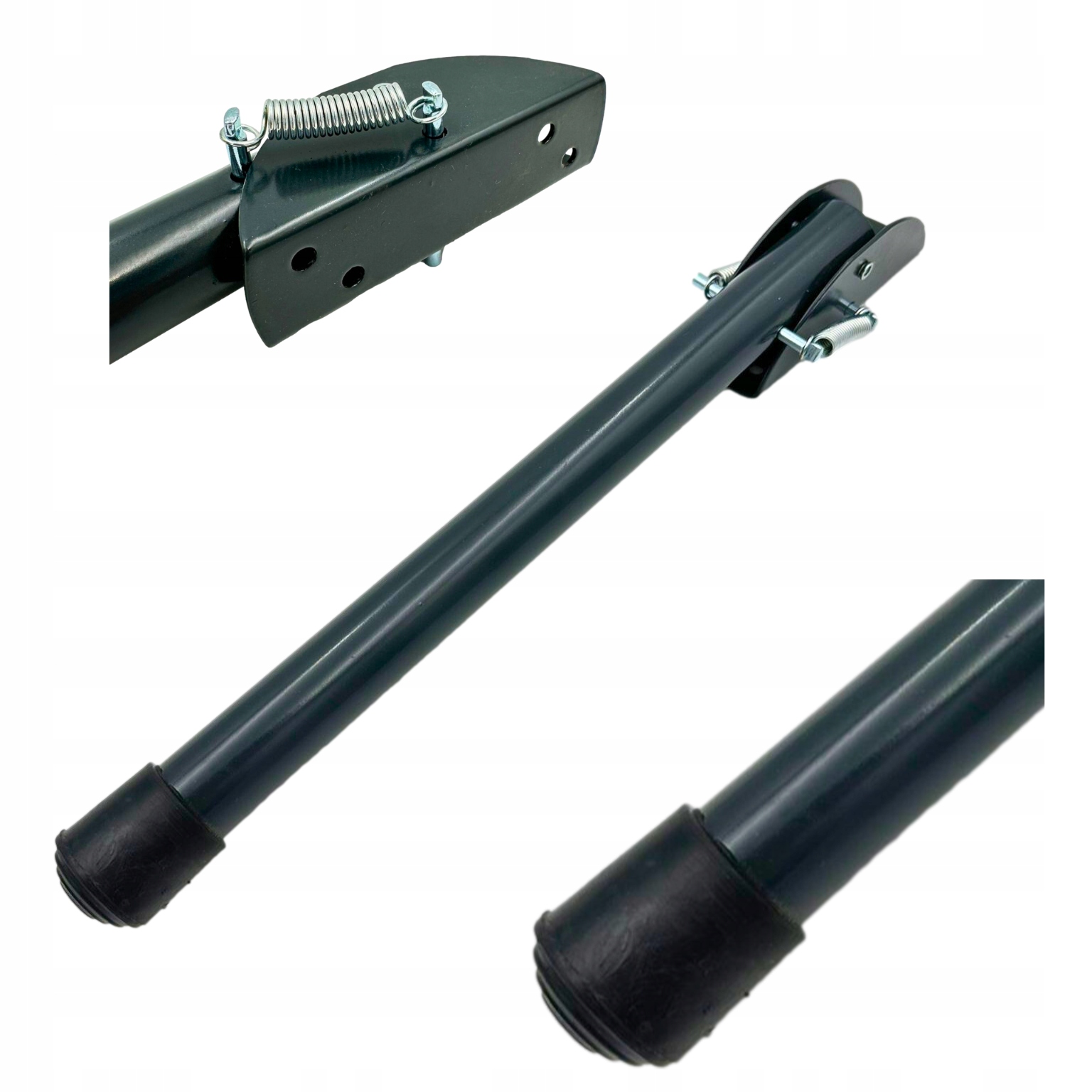 MOCNA PODPÓRKA GARAŻOWA STOPKA DO DRZWI BRAM 22cm BLOKADA NÓŻKA GRAFIT