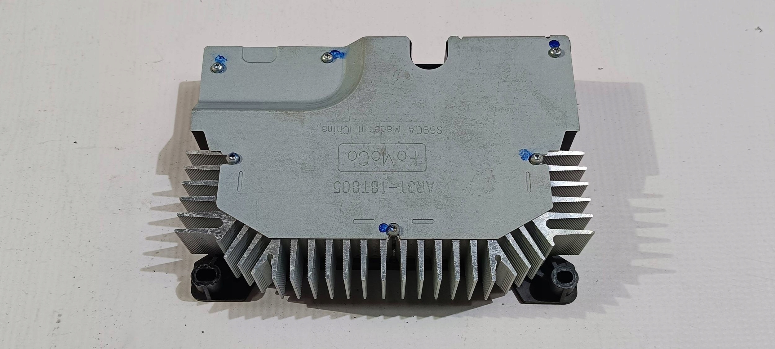 amplifier audio amplituner Ford Mustang V 2010