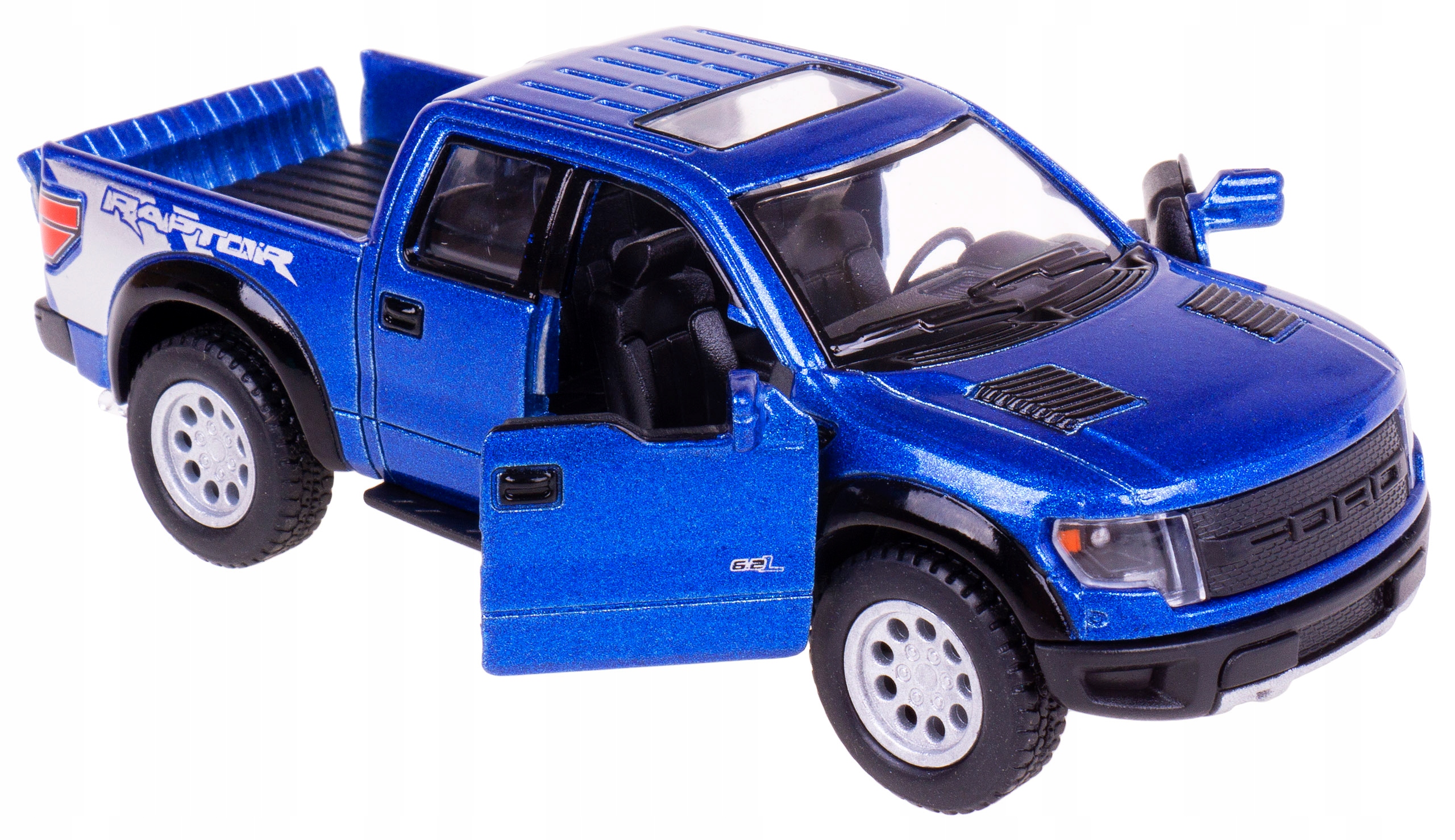 

2013 Ford F-150 Svt Raptor Kinsmart Metal 1:46 Nie