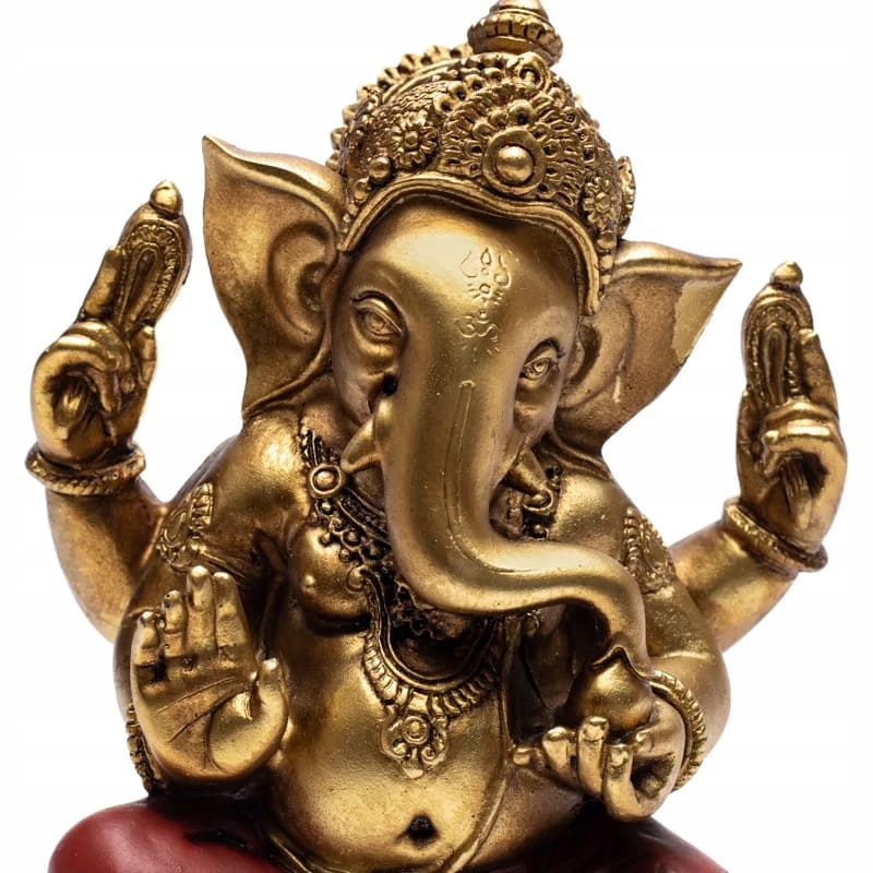 Złota figurka Ganesha EAN (GTIN) 8720512970784
