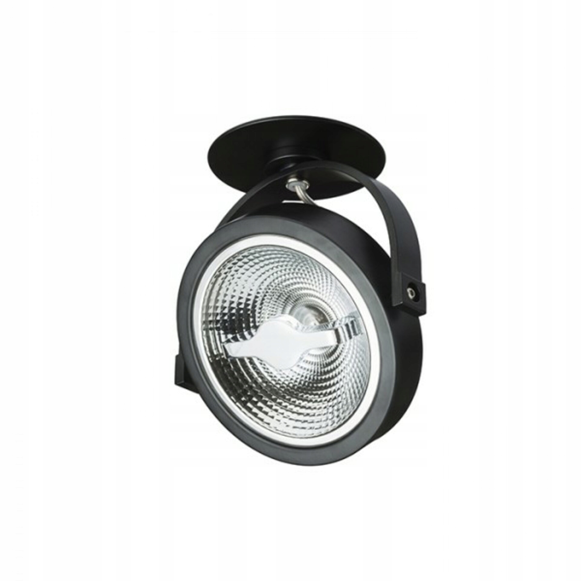 Polozápustné Led svítidlo Rendl Kelly DIMM černé, 12W, 3000K, stmívatelné