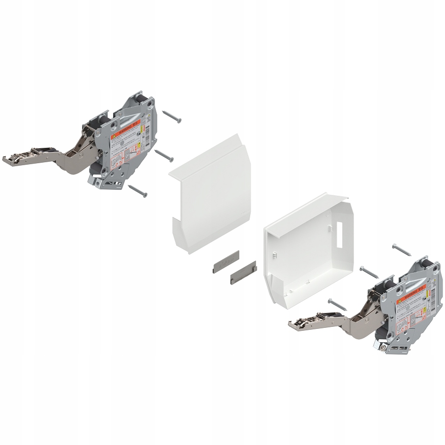 Blum 20K2B00T06 Aventos Hk-s hedvábně bílý pro malá výklopná čela,