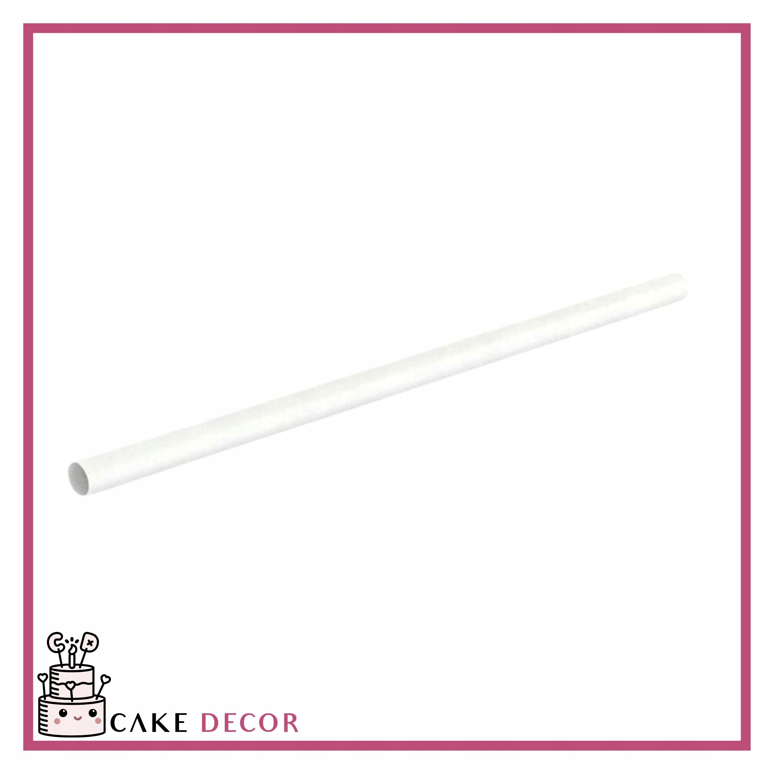 WSPORNIK TORTU PIĘTROWEGO NA TORT PIĘTROWY RURKA CENTRALNA 30 CM EAN (GTIN) 5905954343553