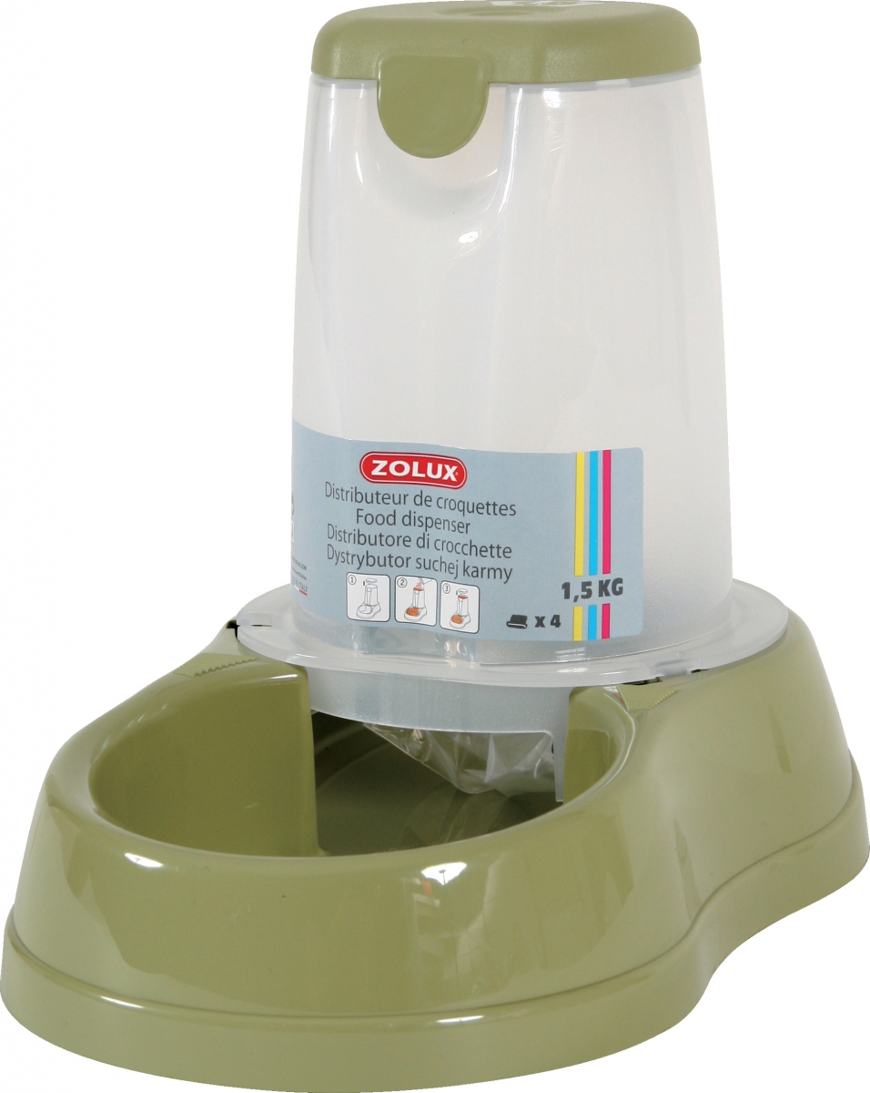 

Dystrybutor pokarmu Break 6,5L -jasnozielony 05665